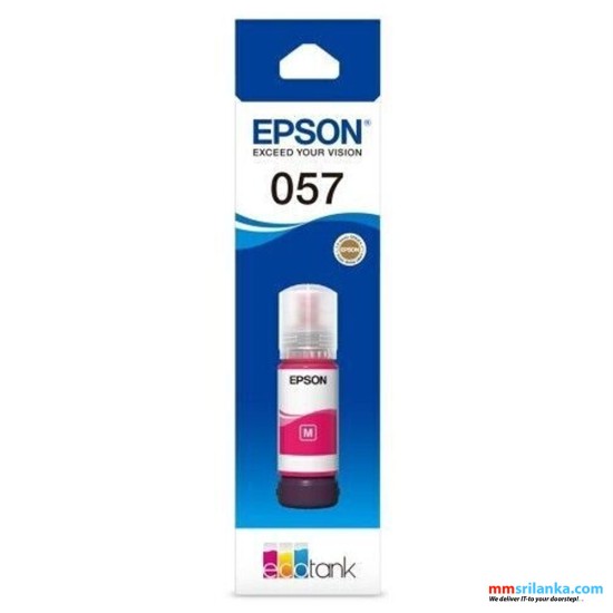 EPSON 057 Magenta INK BOTTLE FOR L8050/L18050/L8150W